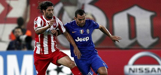 تيفيز يعد أفضل المهاجمين في الدوري الإيطالي مع يوفنتوس. أ.ف.ب