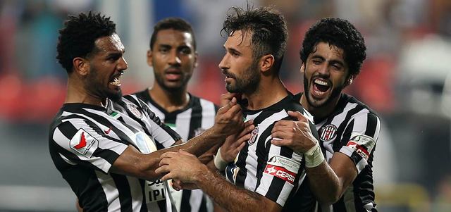 فوسينتش تفوق على 44 نادياً خليجياً في عدد الأهداف. تصوير: إريك أرازاس