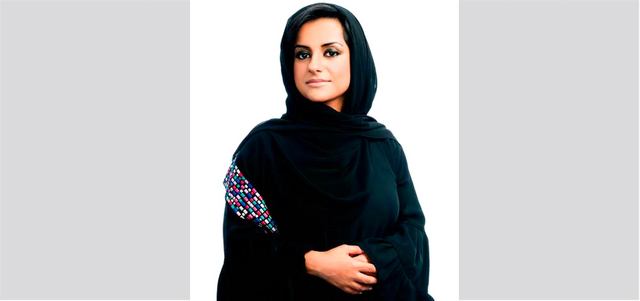 المخرجة الإماراتية نايلة الخاجة. أرشيفية