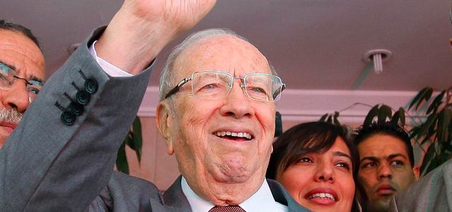 السبسي يمتلك خبرة في إدارة الحكومة الائتلافية، وبالنظر إلى انتصار حزبه في الانتخابات، فإنه الأوفر حظاً للفوز بالانتخابات الرئاسية المقبلة.  رويترز