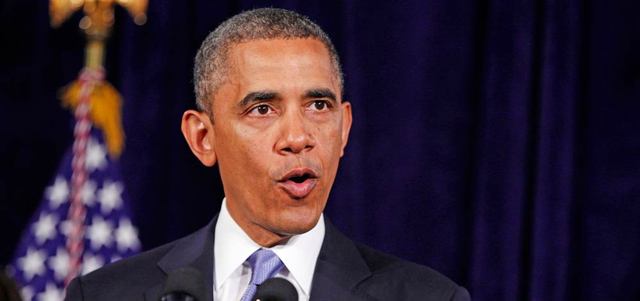 طلب أوباما أتى بعد إعلانه، الأربعاء الماضي، أنه سيطلب من البرلمانيين الموافقة على النفقات الجديدة المحتملة للحرب ضد «داعش». أ.ب