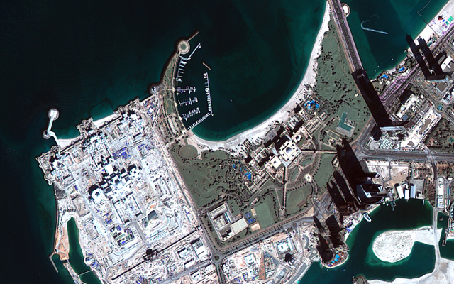 فندق قصر الإمارات في أبوظبي.