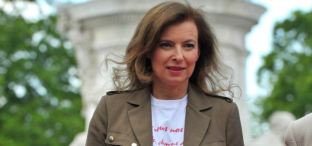 صديقة هولاند السابقة فاليري تريرويلر.

غيتي