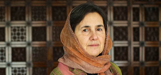 رولا سعادة تزوجت من الرئيس الأفغاني الجديد منذ عقود ولم تكن تعرف أنه سيصل إلى سدة الحكم.