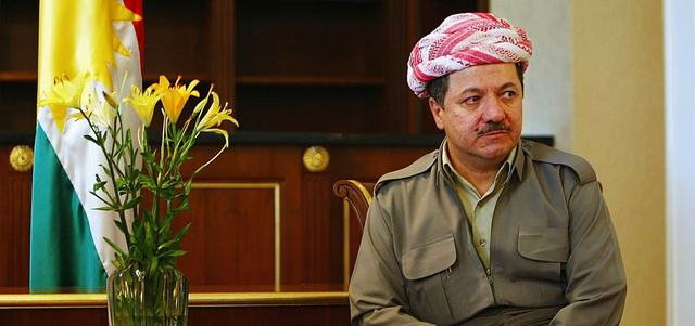 بارزاني: نشكر الدول الأعضاء في التحالف ضد «داعش» للدعم الذي قدموه، لكن كل الدعم الذي تلقيناه حتى الآن لا يرقى إلى المستوى المطلوب. غيتي