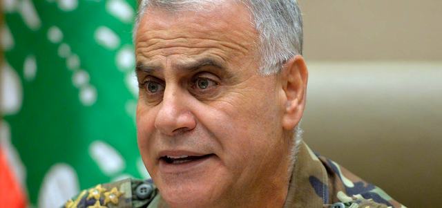 جان قهوجي: ذكرى الاستقلال تطل ولبنان مهدد في كيانه بأخطر مخطط إرهابي تشهده المنطقة جمعاء. إي.بي.إيه