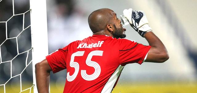 علي خصيف يحظى بثقة الجهاز الفني وزملائه اللاعبين في صفوف المنتخب.