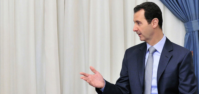الرئيس السوري بشار الأسد. أ.ف.ب