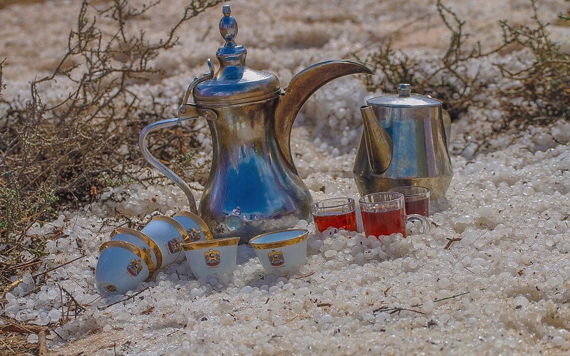 تصوير- عضو في فريق سماوي للاستكشاف، ومحترف في مطارده الامطار وتصوير الطبيعية أحمد البدواوي.