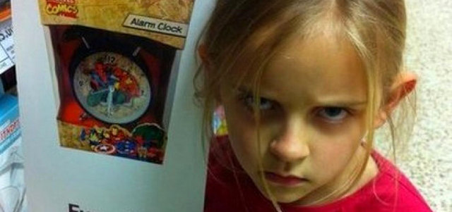 الطفلة ماغي كول. أرشيفية