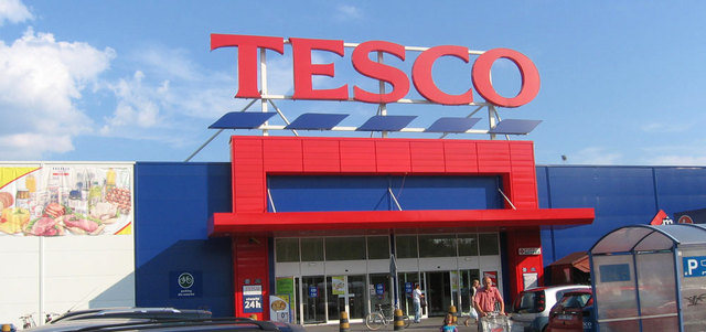 محال «تيسكو» تخشى نفور زبائنها.  أرشيفية