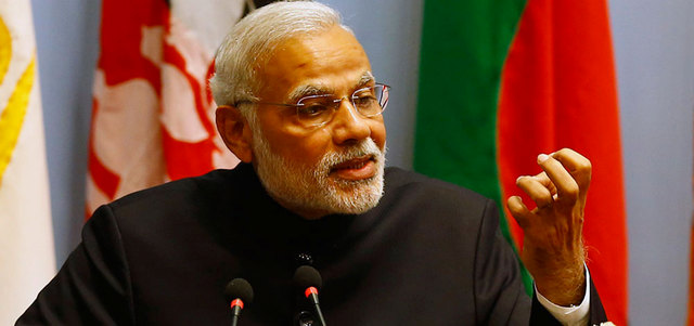 مودي أخفى زواجه كي لا يؤثر في موقفه الانتخابي.