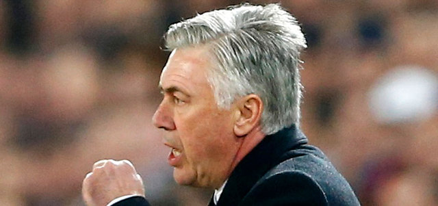 مدرب ريال مدريد أنشيلوتي يأمل مواصلة الانتصارات التي لم تتوقف منذ سبتمبر الماضي.