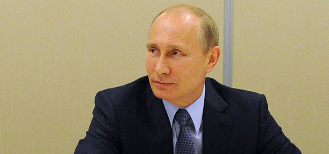 بوتين: الخطر الرئيس الذي يهدد بالمزيد من التصعيد للأوضاع في سورية والدول المجاورة الأخرى يرتبط بنشاط تنظيم «داعش» والجماعات الراديكالية الأخرى. أ.ف.ب