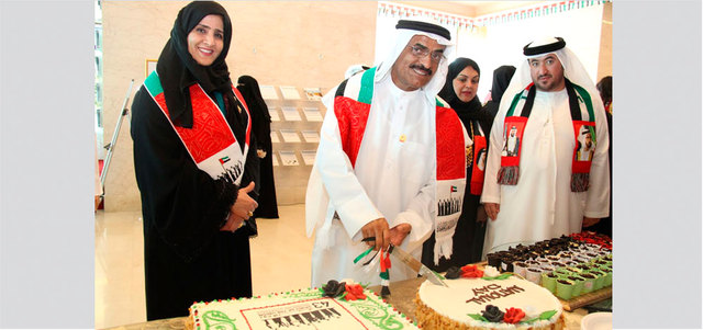 ذكرى اليوم الوطني تؤكد التلاحم بين أبناء شعب الإمارات. من المصدر