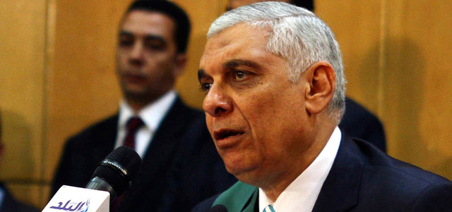 القاضي محمود الرشيدي. رويترز