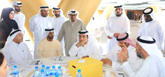 جانب من مختبرات الإبداع. من المصدر