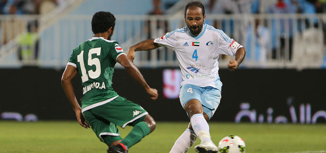 أحمد علي: لجنة المنشطات استدعتني إلى مقر اتحاد الكرة قبل شهر ونصف الشهر للتحقيق معي في ما نُسب إليّ.   تصوير: إريك أرازاس