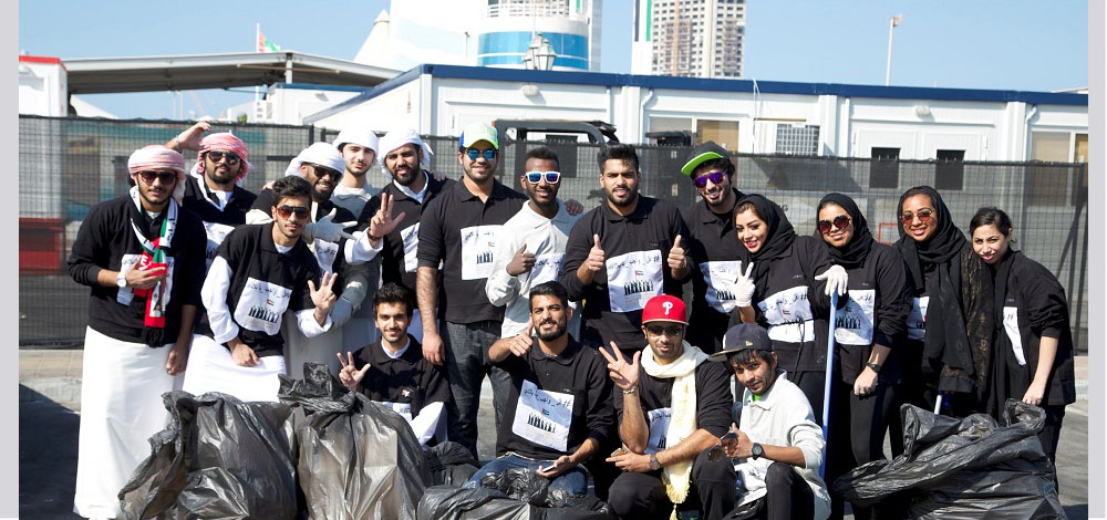 الحملة لاقت إقبالاً كبيراً من الشباب والشابات عقب اطلاقها على انستغرام - الإمارات اليوم