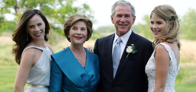 جانا بوش تتصف بسلوك فج. غيتي