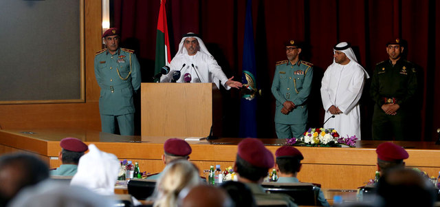 ما قدمه سيف بن زايد أشعر بول راين بكثير من الأمل. أرشيفية