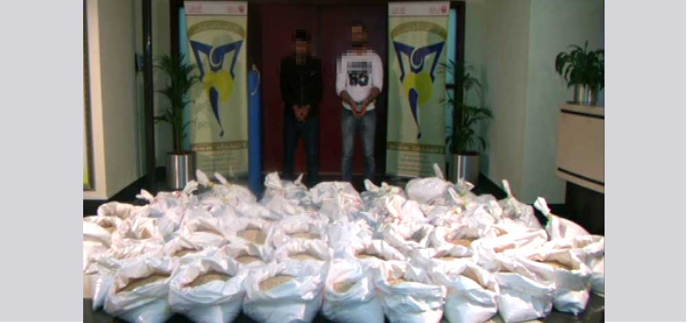 شرطة دبي تكشف وسيلة مبتكرة لتهريب 6.5 ملايين حبة كبتاجون - المصدر