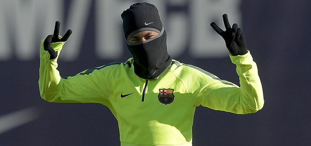 نيمار حصل على شارة القيادة في المنتخب البرازيلي على حساب سيلفا. أ.ف.ب