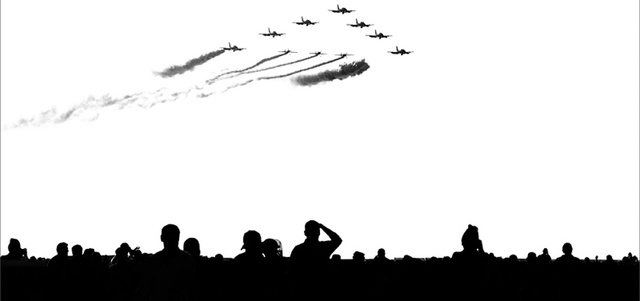 الصورة الفائزة بالمرتبة الثالثة للمصورة الإماراتية علا اللوز. من المصدر