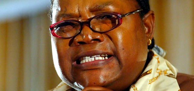 جويس موجورو في صورة أرشيفية.