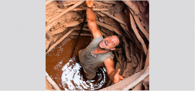 الفيلم يؤكد أن الدم لا يجلب سوى الدم.. والتربية يجب أن تكون للحب والإنسانية. 
أرشيفية