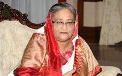 الصورة: حكم جديد بحق رئيسة وزراء بنغلادش السابقة وولديها بتهم فساد