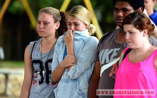 الضحايا هم 4 أولاد و4 بنات تتراوح أعمارهم بين 2-14 عاماً.