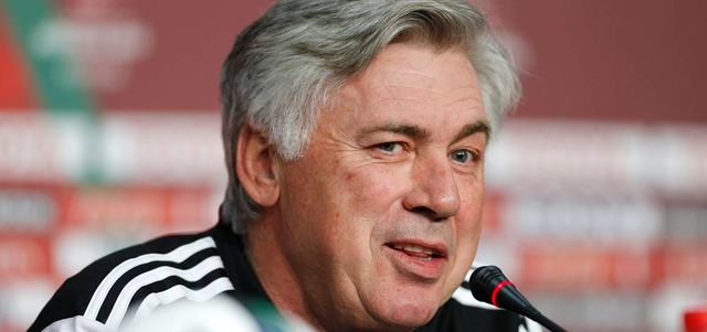 أنشيلوتي حقق الانتصار رقم 22 على التوالي في كل المسابقات مع الملكي.

أ.ف.ب