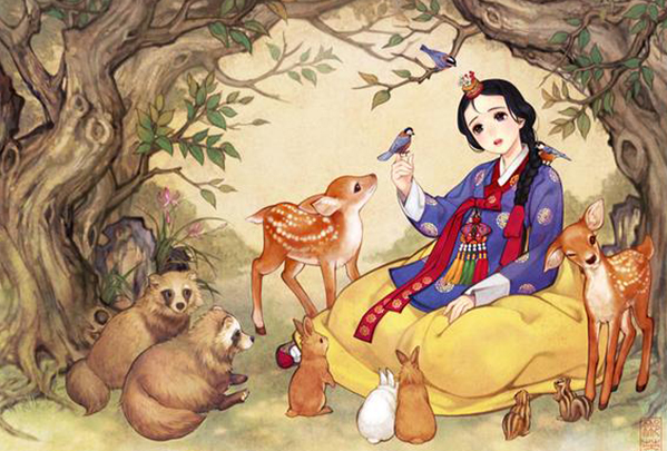 سنووايت أو بياض الثلج