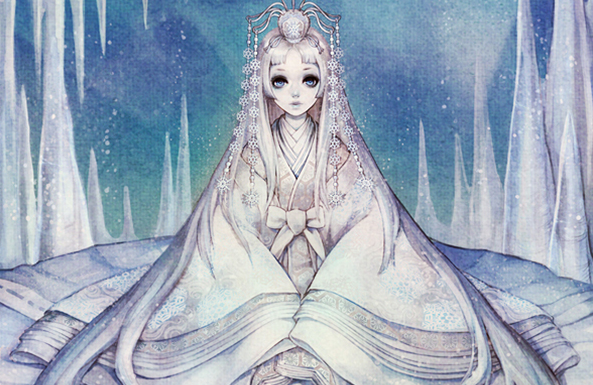 أميرة الثلج