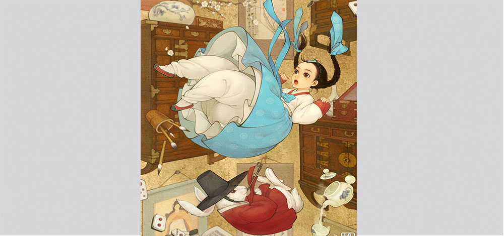 أليس في بلاد العجائب