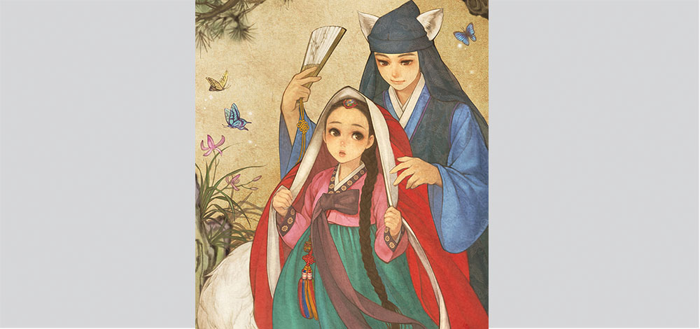 ذات الرداء الأحمر والذئب