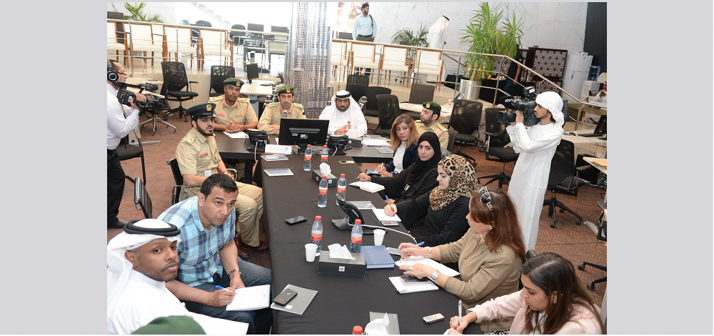 سيتم إغلاق كافة المداخل إلى مناطق الاحتفالات بعد الساعة الثامنة مساء . من المصدر