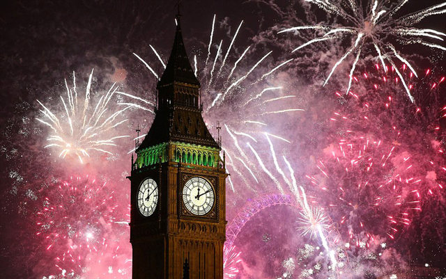 الصور من صحيفة "ديلي ميل" البريطانية