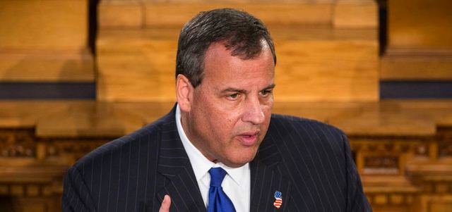 المرشح كريس كريستي. أ.ف.ب