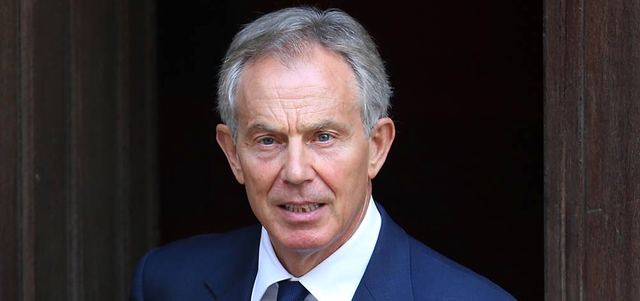 يقيم بلير في أرقى الفنادق في العالم بكلفة قد تصل إلى 5000 جنيه إسترليني في الليلة. غيتي