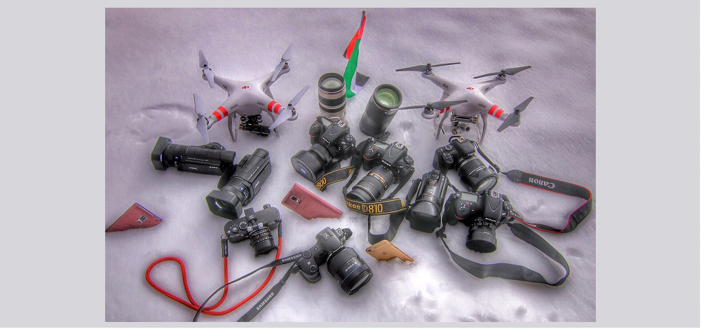 تصوير أحمد البدواوي وفريق سماوي الإماراتي للاستكشاف