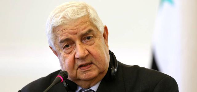 وليد المعلم: لدينا توجيهات من الرئيس بشار الأسد بأن نبذل كل جهد ممكن لإنجاح لقاء موسكو، ولم نرفض أي شخص وجهت إليه الدعوة للمشاركة. أ.ب