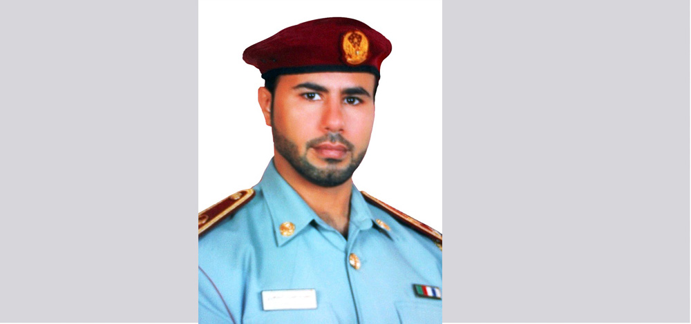 مدير مركز شرطة المدينة - الرائد سعيد الظاهري