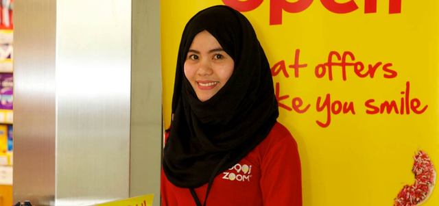 جانيت صاحبة حكاية مختلفة مع الأمانة. من المصدر