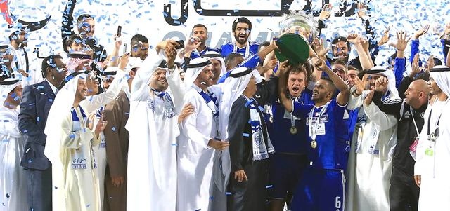 70 عاما على تأسيس النصر و108 بطولات في الخزائن رياضة محلية الإمارات اليوم
