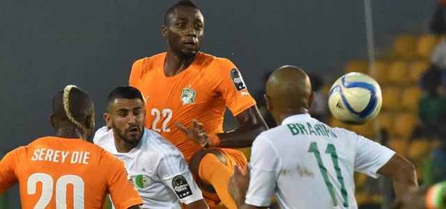 ساحل العاج أخرجت الجزائر من صراع اللقب بعد أن كان الخضر أقوى المرشحين. أ.ف.ب