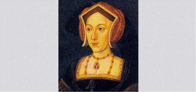 صورة حديثة للأميرة آن بولين الزوجة الثانية للملك هنري الثامن. أرشيفية