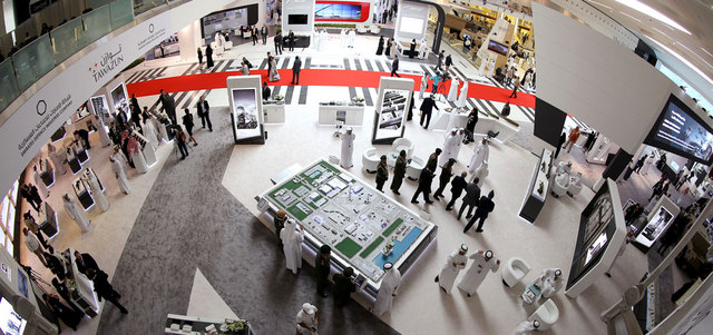 المعرض يعزز اسم الإمارات في تكنولوجيا الدفاع.