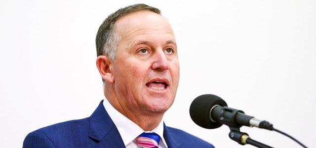 رئيس الوزراء النيوزيلندي جون كي: جيشنا يمكنه لعب دور في تعزيز مؤهلات وقدرات القوات العراقية لتتمكن من مكافحة «داعش» بمفردها. غيتي